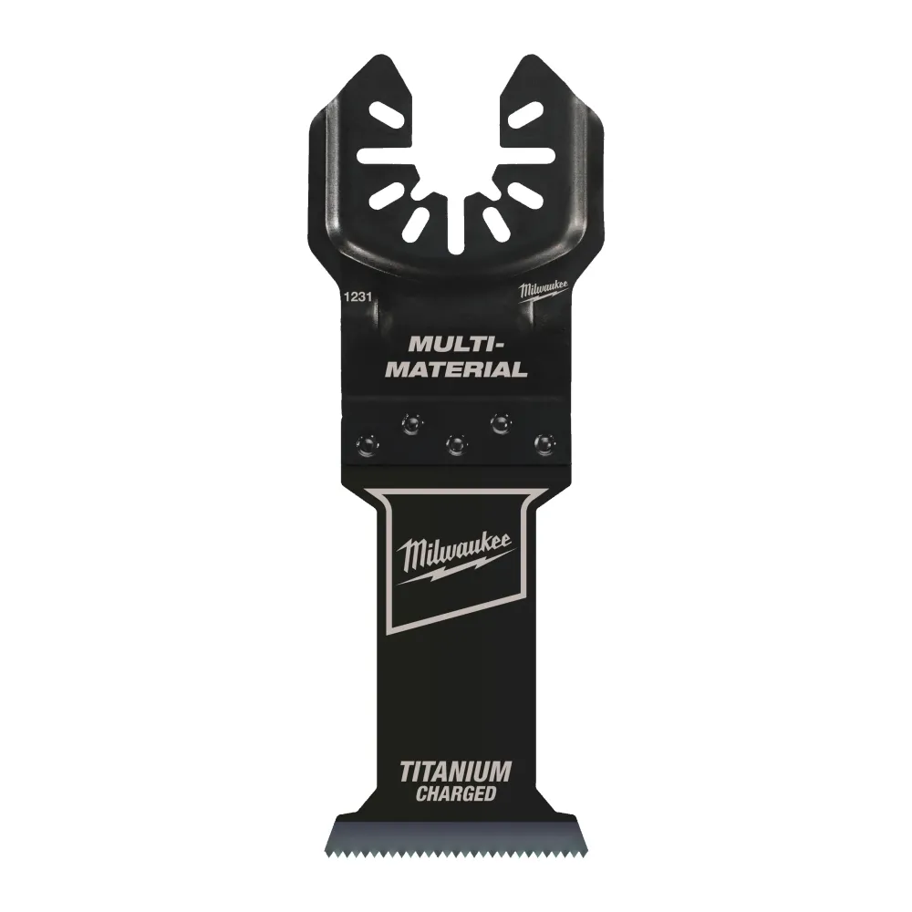 Milwaukee Ostrza wielomateriałowe Open-Lok ​​Ostrze Multi-Mat Ti. BiM 35mm - 1 szt. 48851231