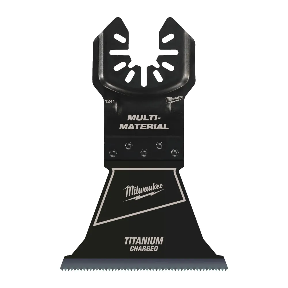 Milwaukee Ostrza wielomateriałowe Open-Lok ​​Ostrze Multi-Mat Ti. BiM 64mm - 1 szt. 48851241