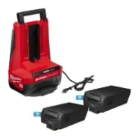Milwaukee MX FUEL™ FORGE™: Zestaw 2x12.0Ah z Super Ładowarką