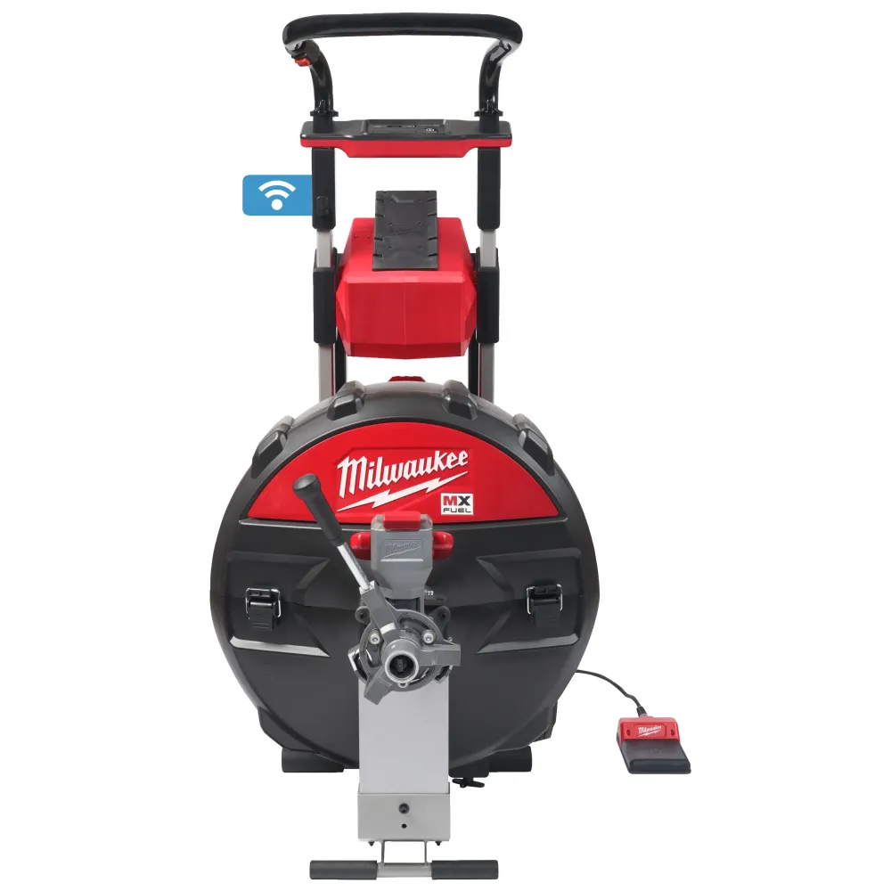 Milwaukee MX FUEL™ Przepychacz do Rur LSDP-301 FUEL | SanPro.Net