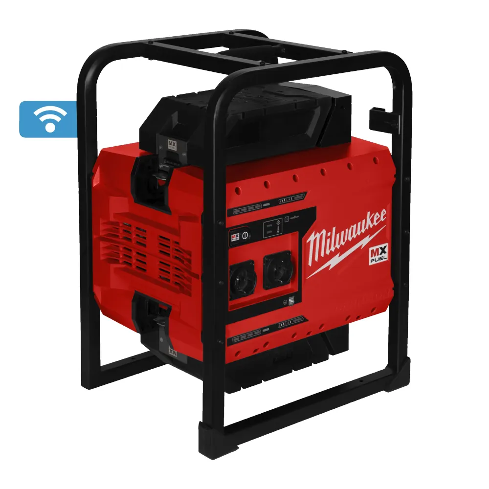 Milwaukee MXF PS-602 MX FUEL™ - Generator Prądu - Bezkonkurencyjna Moc