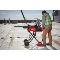 Milwaukee MXF PTR2-601 FUEL™ - Mobilna stacja do gwintowania | SanPro