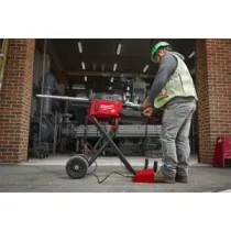 Milwaukee MXF PTR2-601 FUEL™ - Mobilna stacja do gwintowania | SanPro
