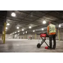 Milwaukee MXF PTR2-601 FUEL™ - Mobilna stacja do gwintowania | SanPro