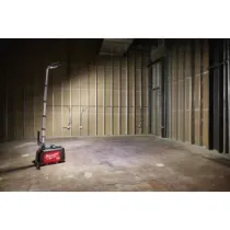 Milwaukee MX FUEL™ MXF TLIC-0: Kompaktowy Maszt Oświetleniowy 15000lm