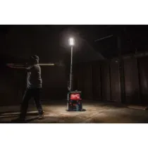 Milwaukee MX FUEL™ MXF TLIC-601: Kompaktowy Maszt Oświetleniowy 15000l