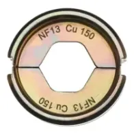 Milwaukee Matryce zaciskowe NF NF13 Cu 150 - 1 szt. 4932459460