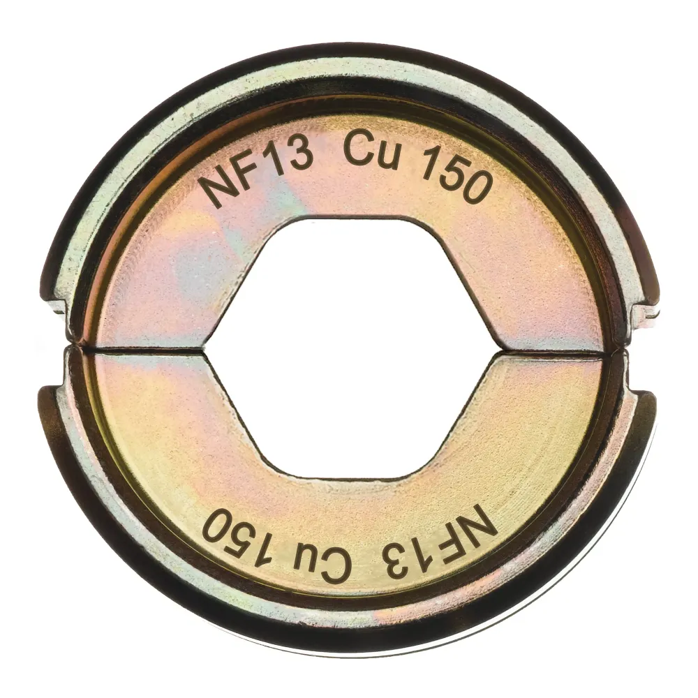 Milwaukee Matryce zaciskowe NF NF13 Cu 150 - 1 szt. 4932459460