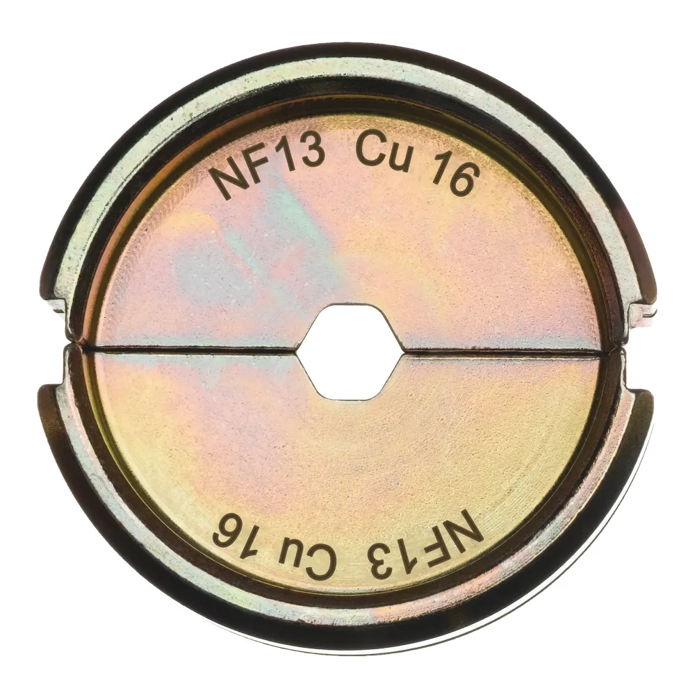 Milwaukee Matryce zaciskowe NF NF13 Cu 16 - 1 szt. 4932459453