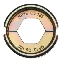 Milwaukee Matryce zaciskowe NF NF13 Cu 185 - 1 szt. 4932459461