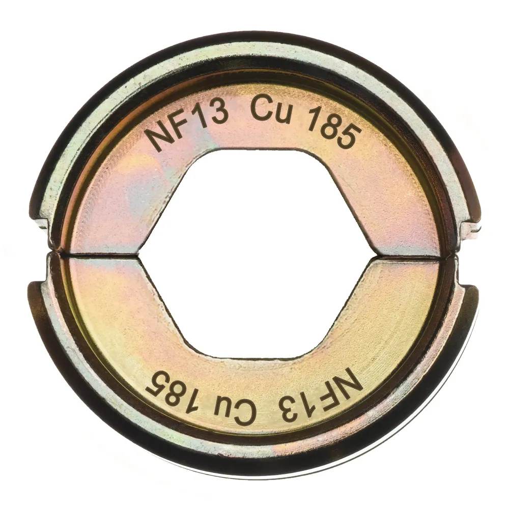 Milwaukee Matryce zaciskowe NF NF13 Cu 185 - 1 szt. 4932459461