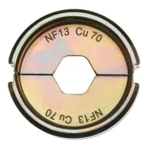 Milwaukee Matryce zaciskowe NF NF13 Cu 70 - 1 szt. 4932459457