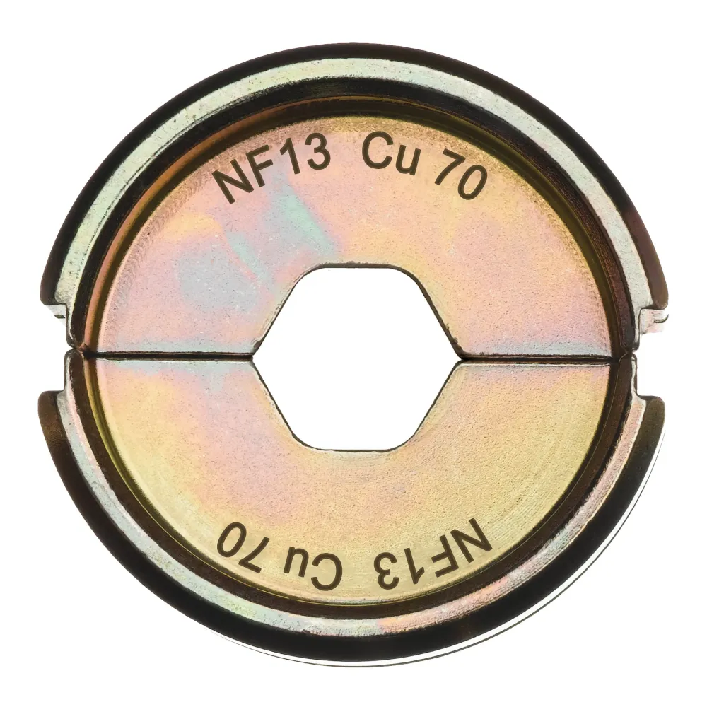Milwaukee Matryce zaciskowe NF NF13 Cu 70 - 1 szt. 4932459457