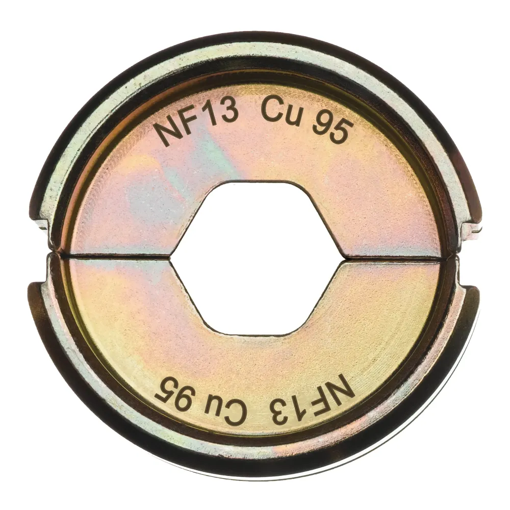 Milwaukee Matryce zaciskowe NF NF13 Cu 95 - 1 szt. 4932459458