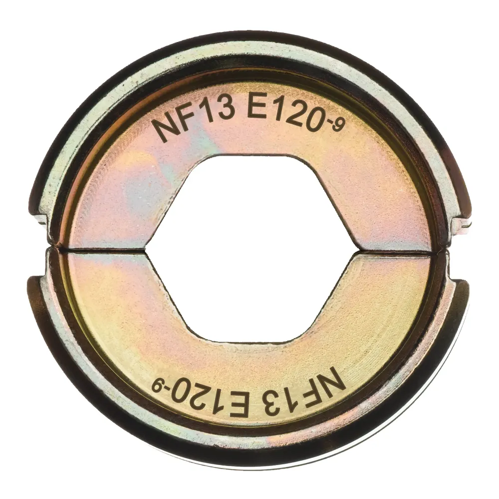 Milwaukee Matryce zaciskowe NFE NF13 E120-9 4932479703