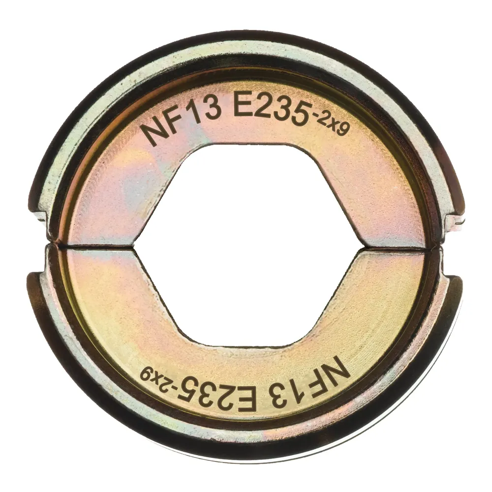 Milwaukee Matryce zaciskowe NFE NF13 E235-2x9 4932479688