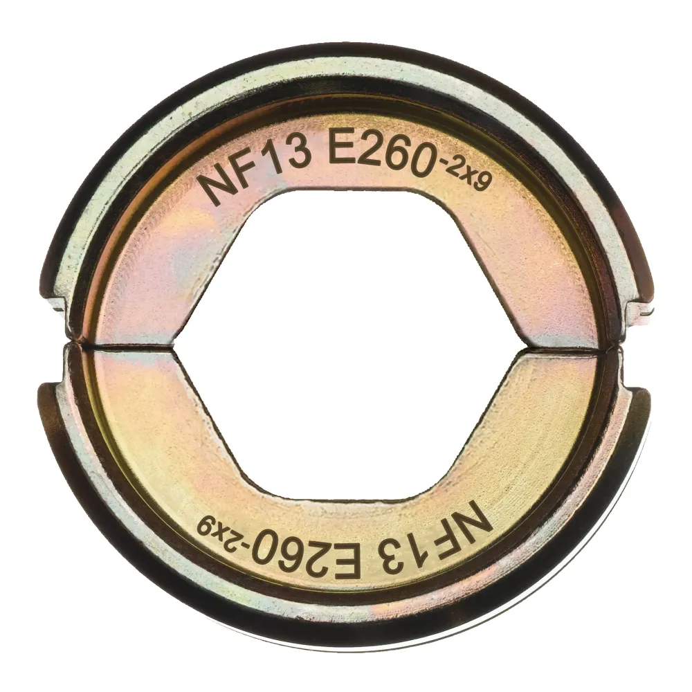 Milwaukee Matryce zaciskowe NFE NF13 E260-2x9 4932479689
