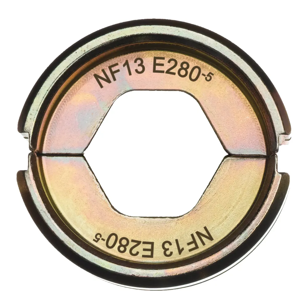 Milwaukee Matryce zaciskowe NFE NF13 E280-5 4932479701