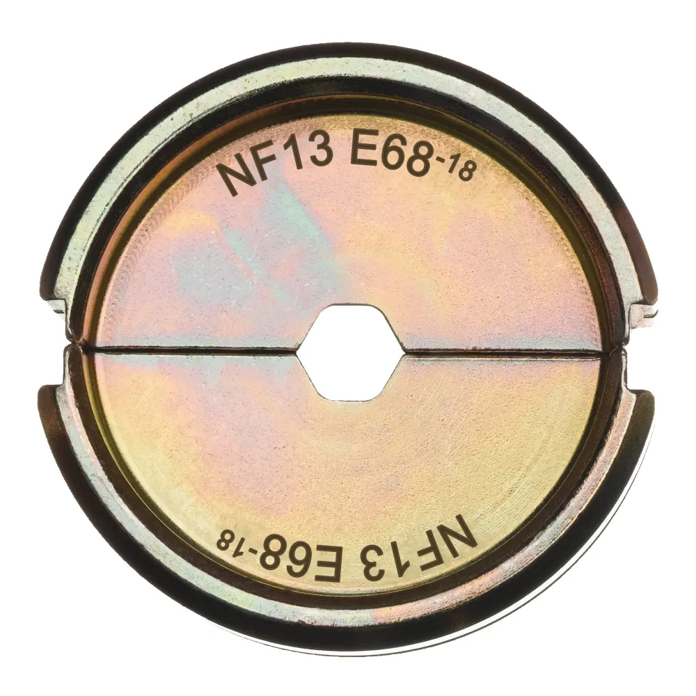 Milwaukee Matryce zaciskowe NFE NF13 E68-18 4932479693