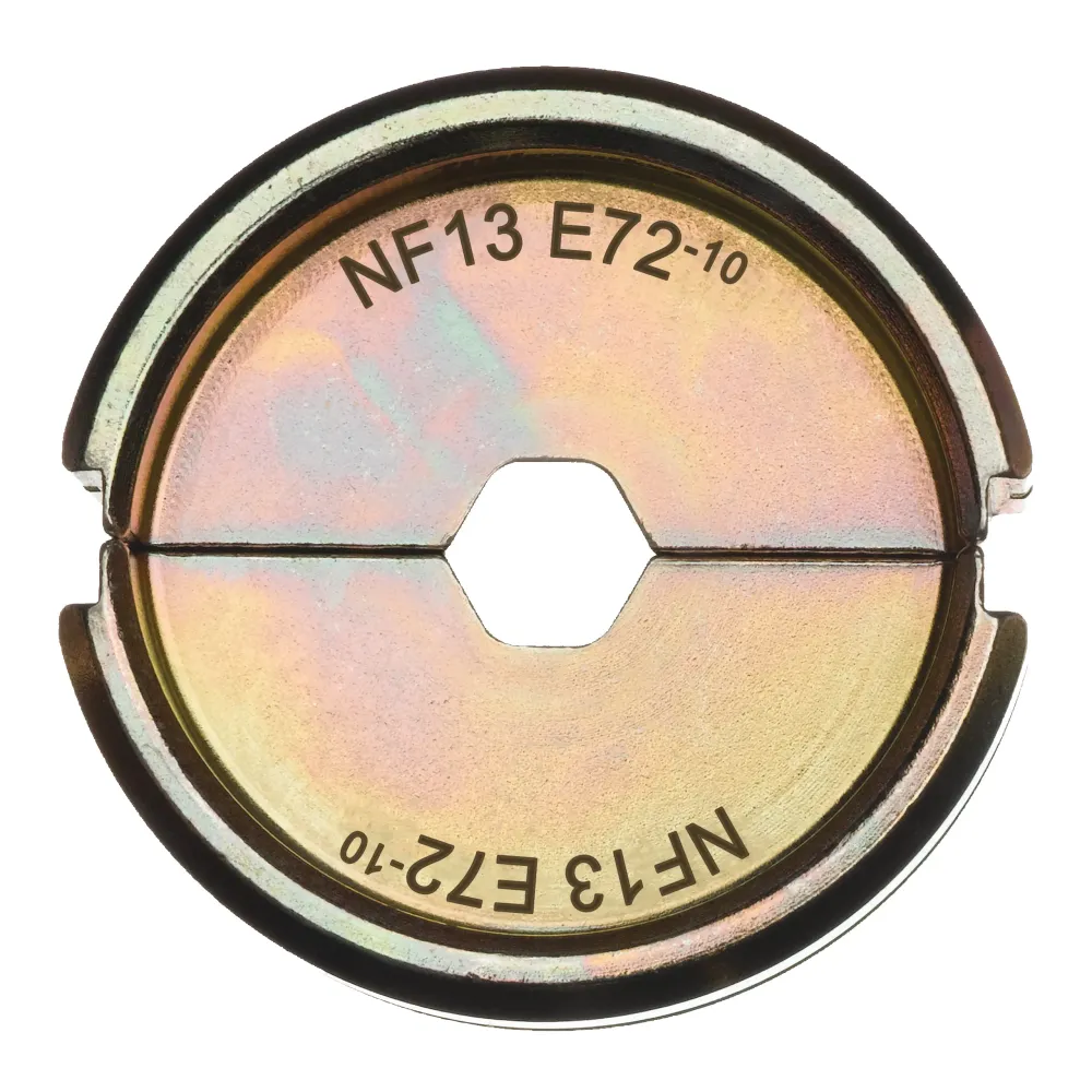 Milwaukee Matryce zaciskowe NFE NF13 E72-10 4932479694