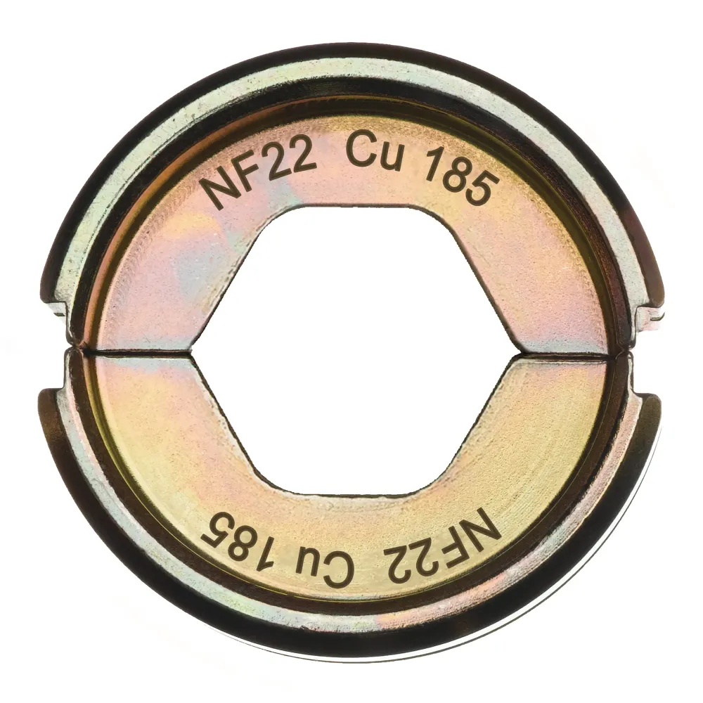 Milwaukee Matryce zaciskowe NF NF22 Cu 185 - 1 szt. 4932451741