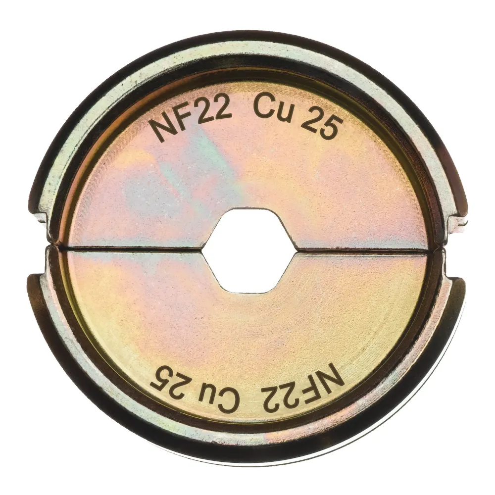 Milwaukee Matryce zaciskowe NF NF22 Cu 25 - 1 szt. 4932451734