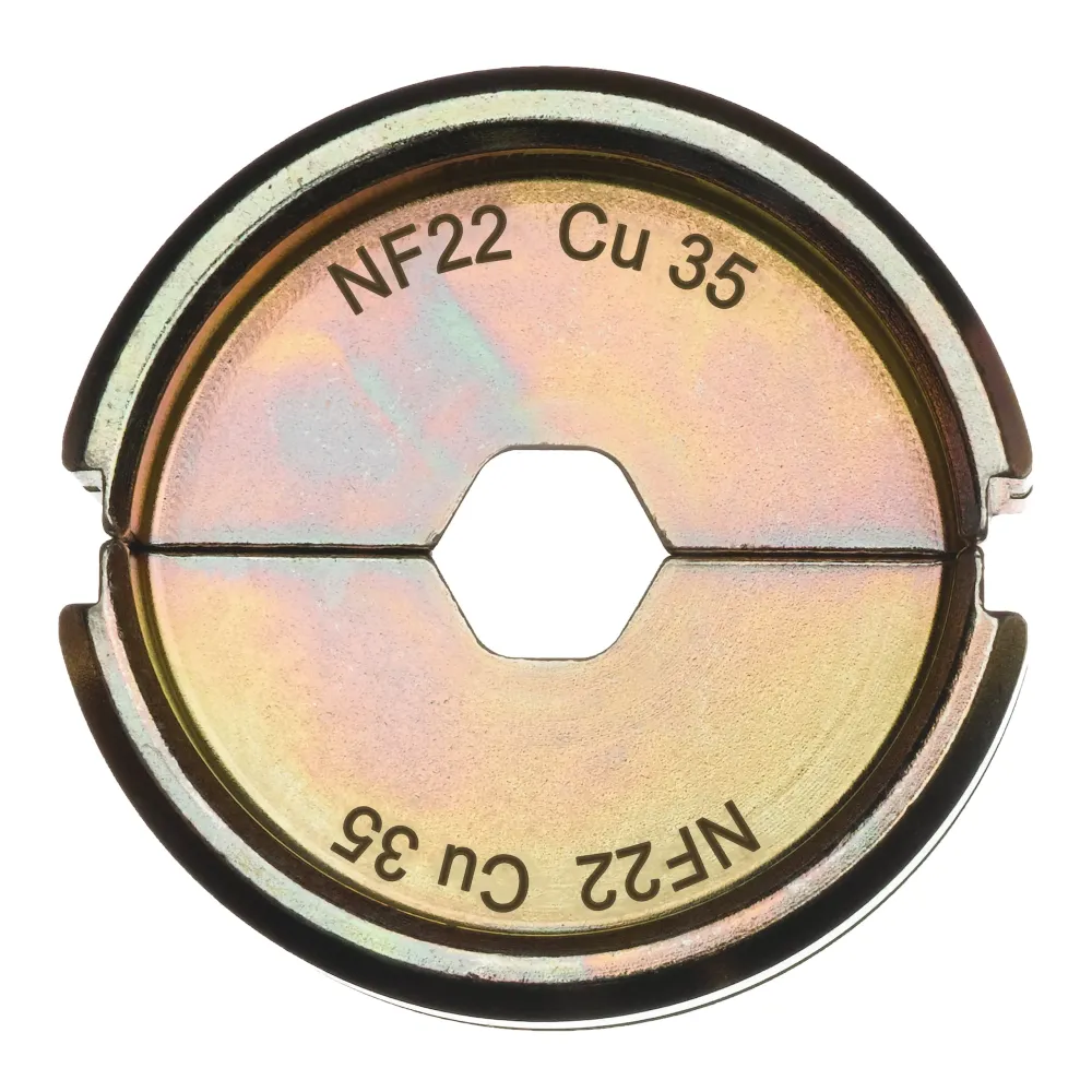 Milwaukee Matryce zaciskowe NF NF22 Cu 35 - 1 szt. 4932451735