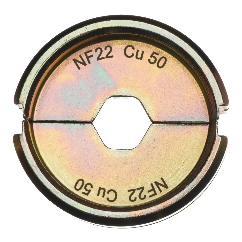 Milwaukee Matryce zaciskowe NF NF22 Cu 50 - 1 szt. 4932451736