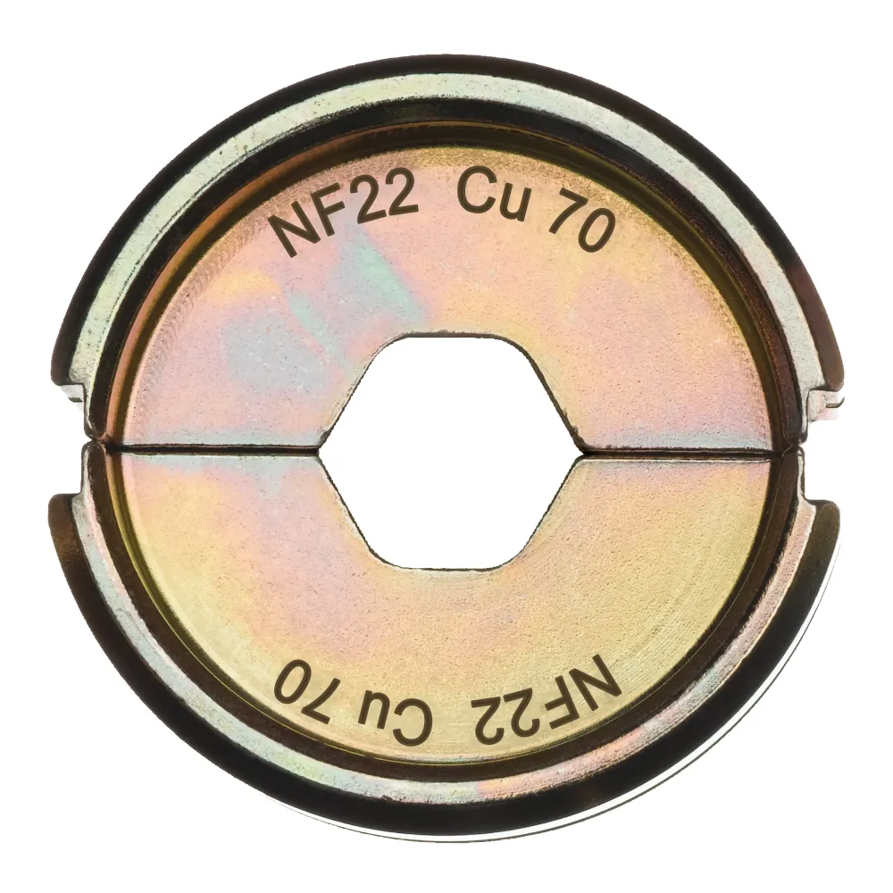 Milwaukee Matryce zaciskowe NF NF22 Cu 70 - 1 szt. 4932451737
