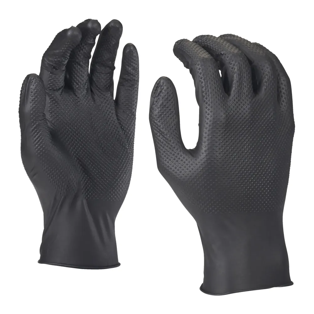 Milwaukee Rękawice jednorazowe nitrylowe Grip Rękawice jednorazowe nitrylowe Grip - 10/XL - 50 szt. 4932493236