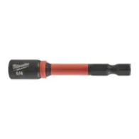 Milwaukee SHOCKWAVE™ Klucze nasadowe Klucz nasadowy Mag ShW 1/4" x 65 mm - 1 szt. 4932492436