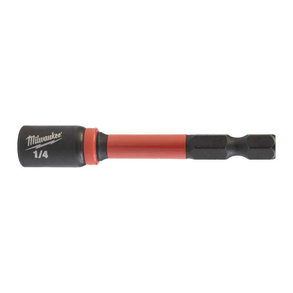 Milwaukee SHOCKWAVE™ Klucze nasadowe Klucz nasadowy Mag ShW 1/4" x 65 mm - 1 szt. 4932492436