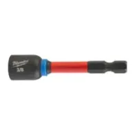 Milwaukee SHOCKWAVE™ Klucze nasadowe Klucz nasadowy Mag ShW 3/8" x 65 mm - 1 szt. 4932492440