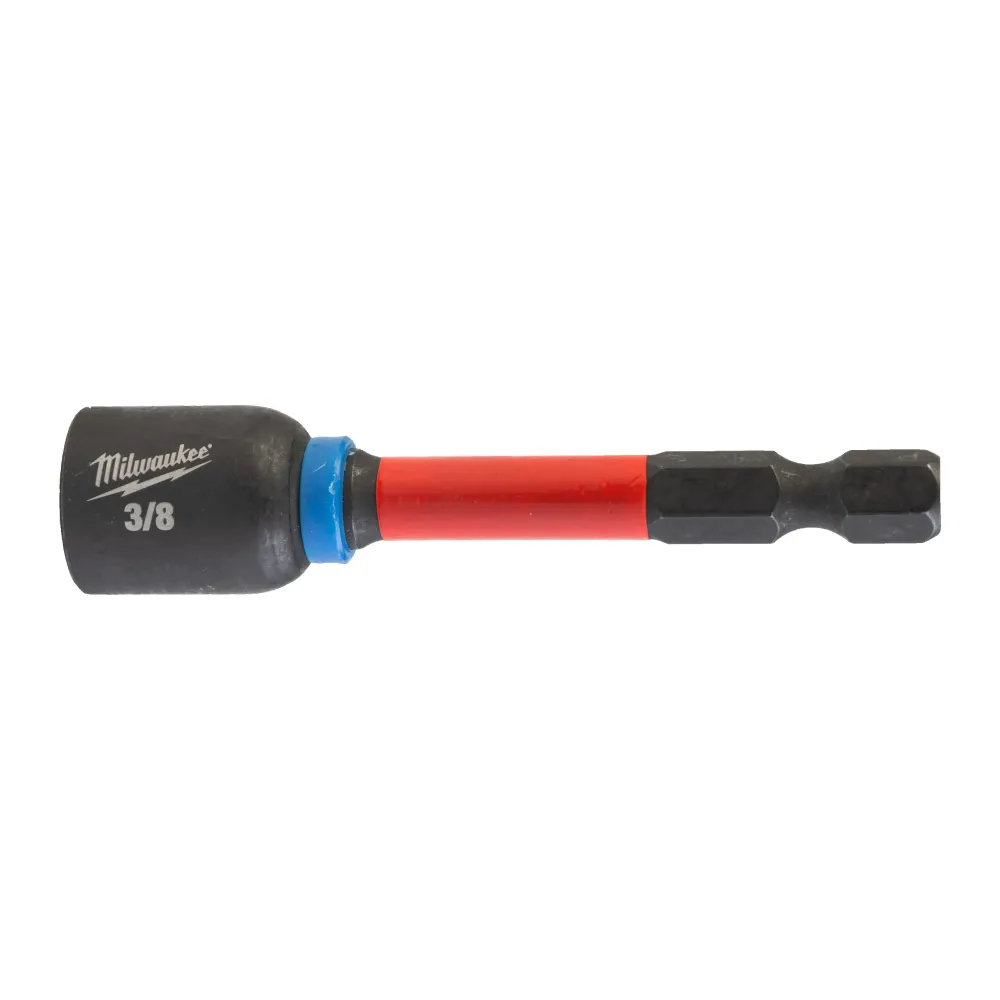 Milwaukee SHOCKWAVE™ Klucze nasadowe Klucz nasadowy Mag ShW 3/8" x 65 mm - 1 szt. 4932492440