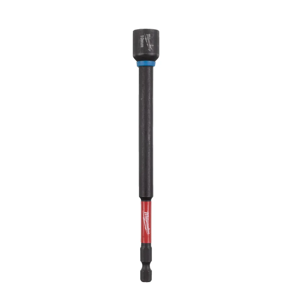 Milwaukee SHOCKWAVE™ Klucze nasadowe Klucz nasadowy Mag ShW HEX10 x 150 mm - 1 szt. 4932492447