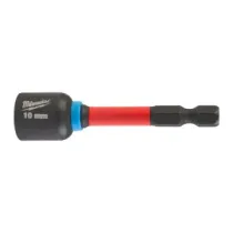 Milwaukee SHOCKWAVE™ Klucze nasadowe Klucz nasadowy Mag ShW HEX10 x 65 mm - 1 szt. 4932492441