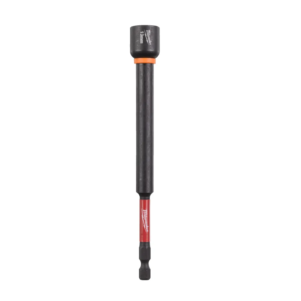 Milwaukee SHOCKWAVE™ Klucze nasadowe Klucz nasadowy Mag ShW HEX13 x 150 mm - 1 szt. 4932492448