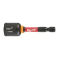 Milwaukee SHOCKWAVE™ Klucze nasadowe Klucz nasadowy Mag ShW HEX13 x 65 mm - 1 szt. 4932492443