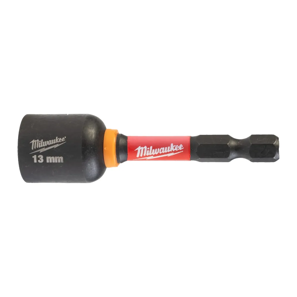 Milwaukee SHOCKWAVE™ Klucze nasadowe Klucz nasadowy Mag ShW HEX13 x 65 mm - 1 szt. 4932492443