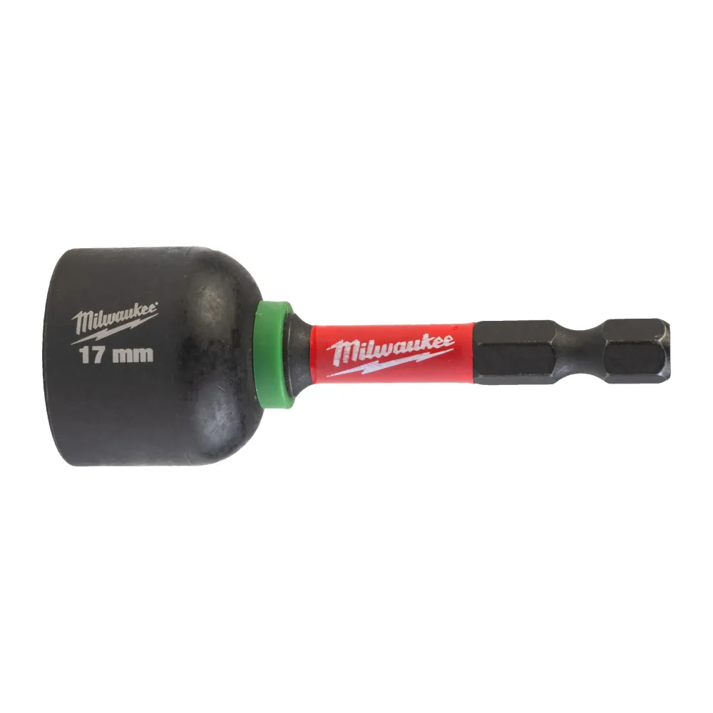 Milwaukee SHOCKWAVE™ Klucze nasadowe Klucz nasadowy Mag ShW HEX17 x 65 mm - 1 szt. 4932492444