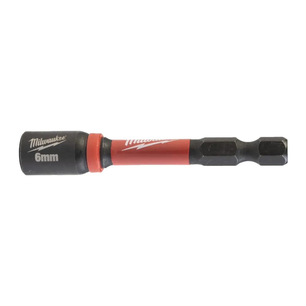 Milwaukee SHOCKWAVE™ Klucze nasadowe Klucz nasadowy Mag ShW HEX6 x 65 mm - 1 szt. 4932492435