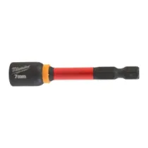 Milwaukee SHOCKWAVE™ Klucze nasadowe Klucz nasadowy Mag ShW HEX7 x 65 mm - 1 szt. 4932492437