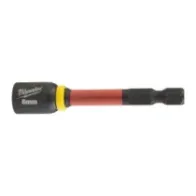 Milwaukee SHOCKWAVE™ Klucze nasadowe Klucz nasadowy Mag ShW HEX8 x 65 mm - 1 szt. 4932492439