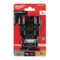 Milwaukee Akcesoria do narzędzi wielofunkcyjnych -zestawy Open-Lok ​​OMT OL Set WM-3 szt. Zestaw 48859001