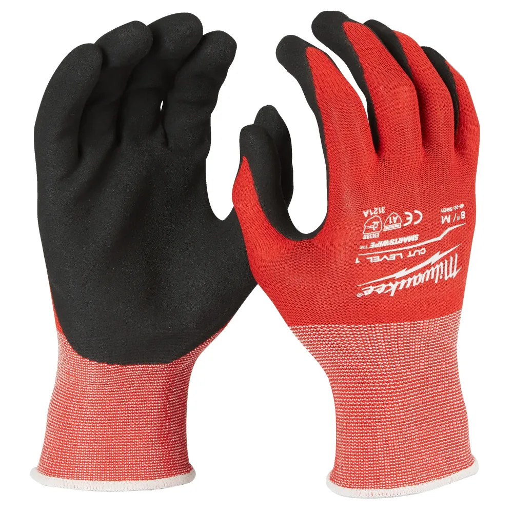 Milwaukee Cut A Gloves Pack Rękawice Cut A - 7/S - 12 szt. 4932479713
