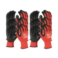Milwaukee Zestaw rękawic Cut C Rękawice Cut C - 11/XXL - 12 szt. 4932471621