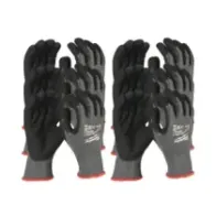 Milwaukee Zestaw rękawic Cut E Rękawice Cut E - 10/XL - 12 szt. 4932471624