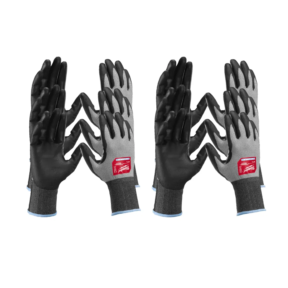 Milwaukee Zestaw rękawic Hi-Dex Cut B Rękawice Hi-Dex Cut B - S/7 - 12 szt. 4932480506