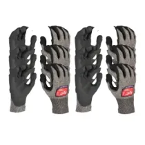 Milwaukee Zestaw rękawic High Cut F Rękawice High Cut F - 10/XL - 12 szt. 4932492048
