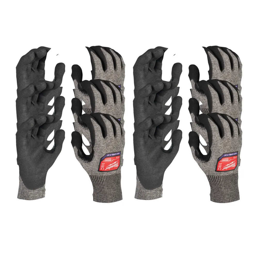 Milwaukee Zestaw rękawic High Cut F Rękawice High Cut F - 11/XXL - 12 szt. 4932492049